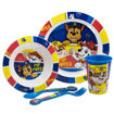 Picture of PAW PATROL 5 PIECE DINNER SET